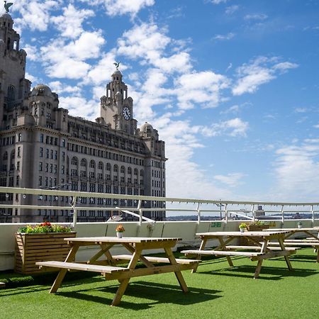 Mercure Liverpool Atlantic Tower Hotel Exterior foto