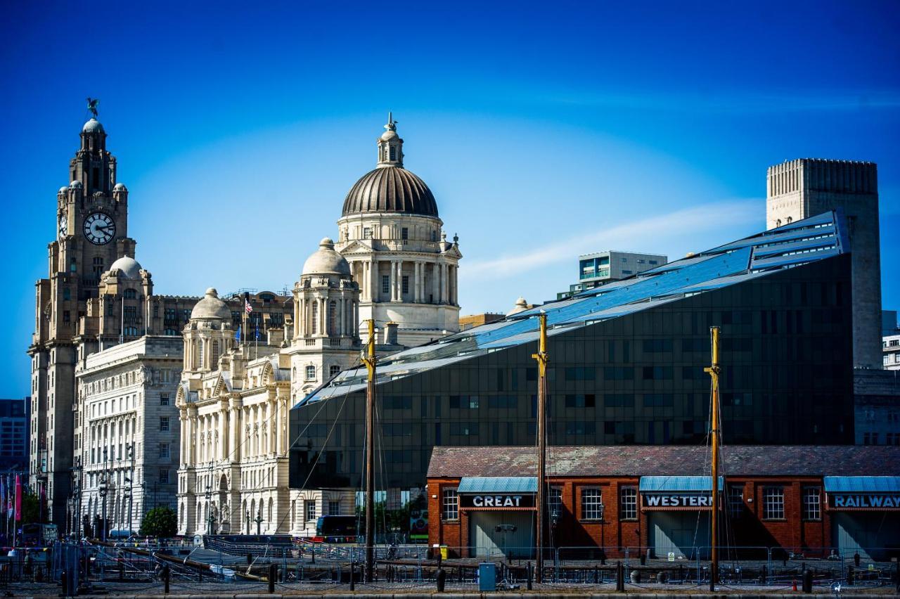 Mercure Liverpool Atlantic Tower Hotel Exterior foto