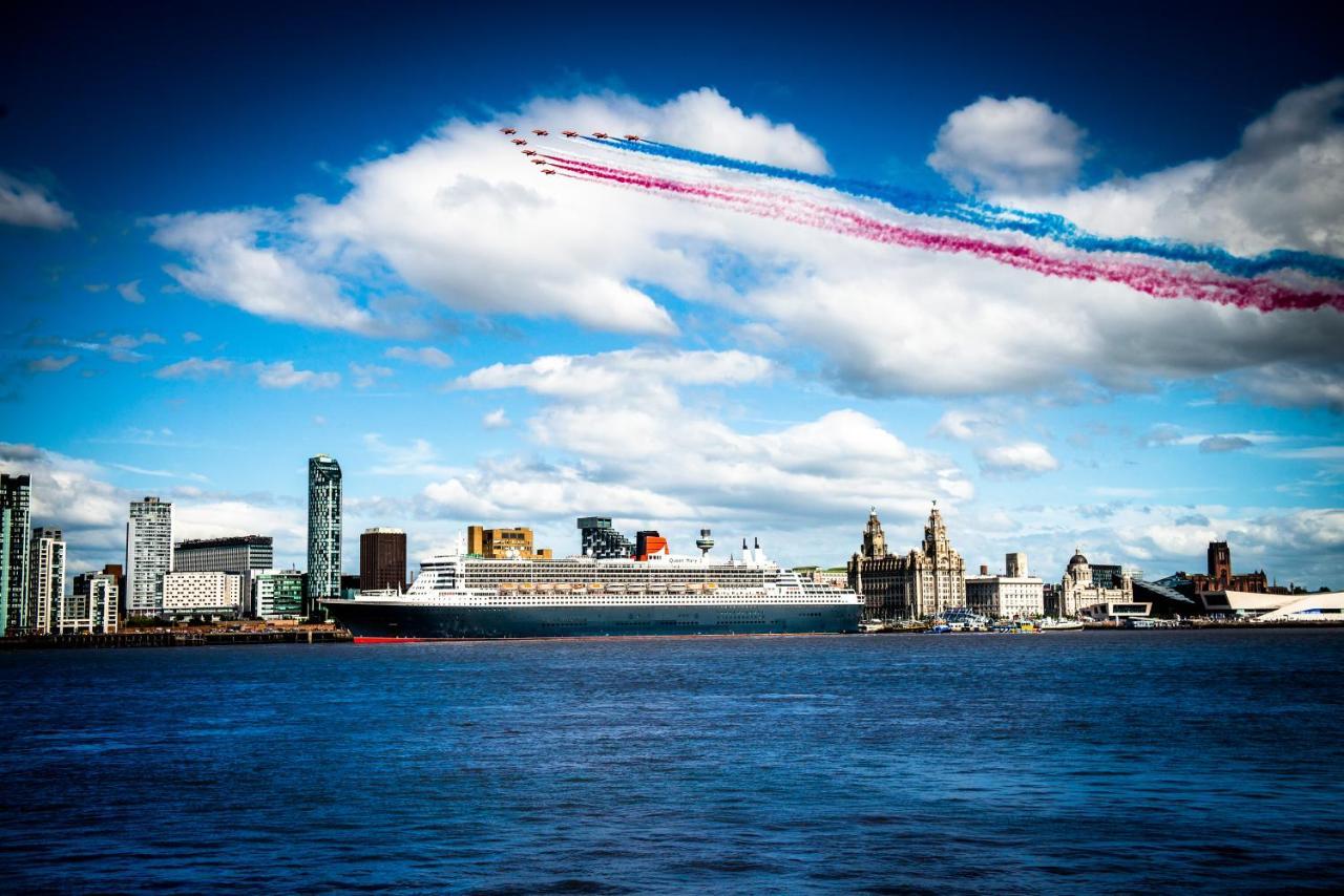 Mercure Liverpool Atlantic Tower Hotel Exterior foto