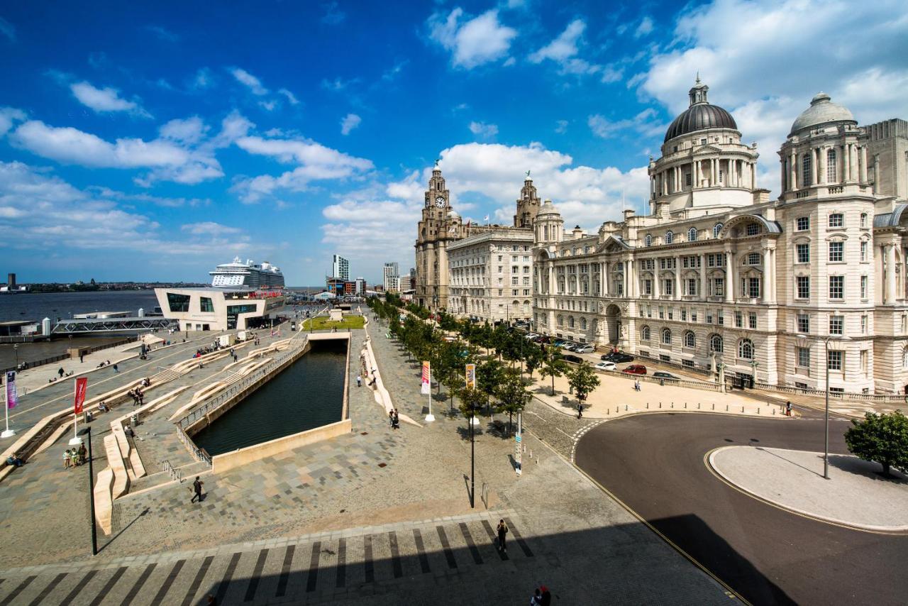 Mercure Liverpool Atlantic Tower Hotel Exterior foto