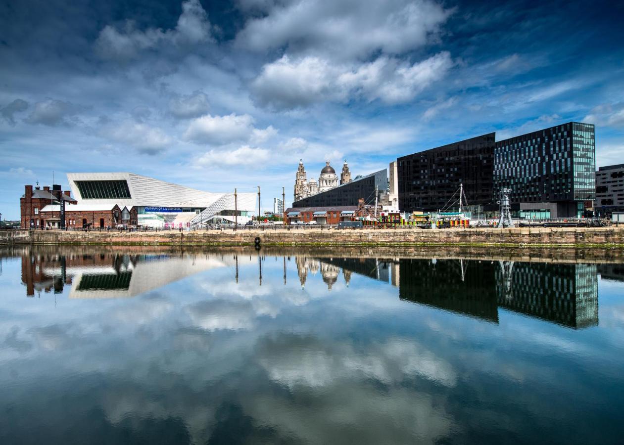 Mercure Liverpool Atlantic Tower Hotel Exterior foto