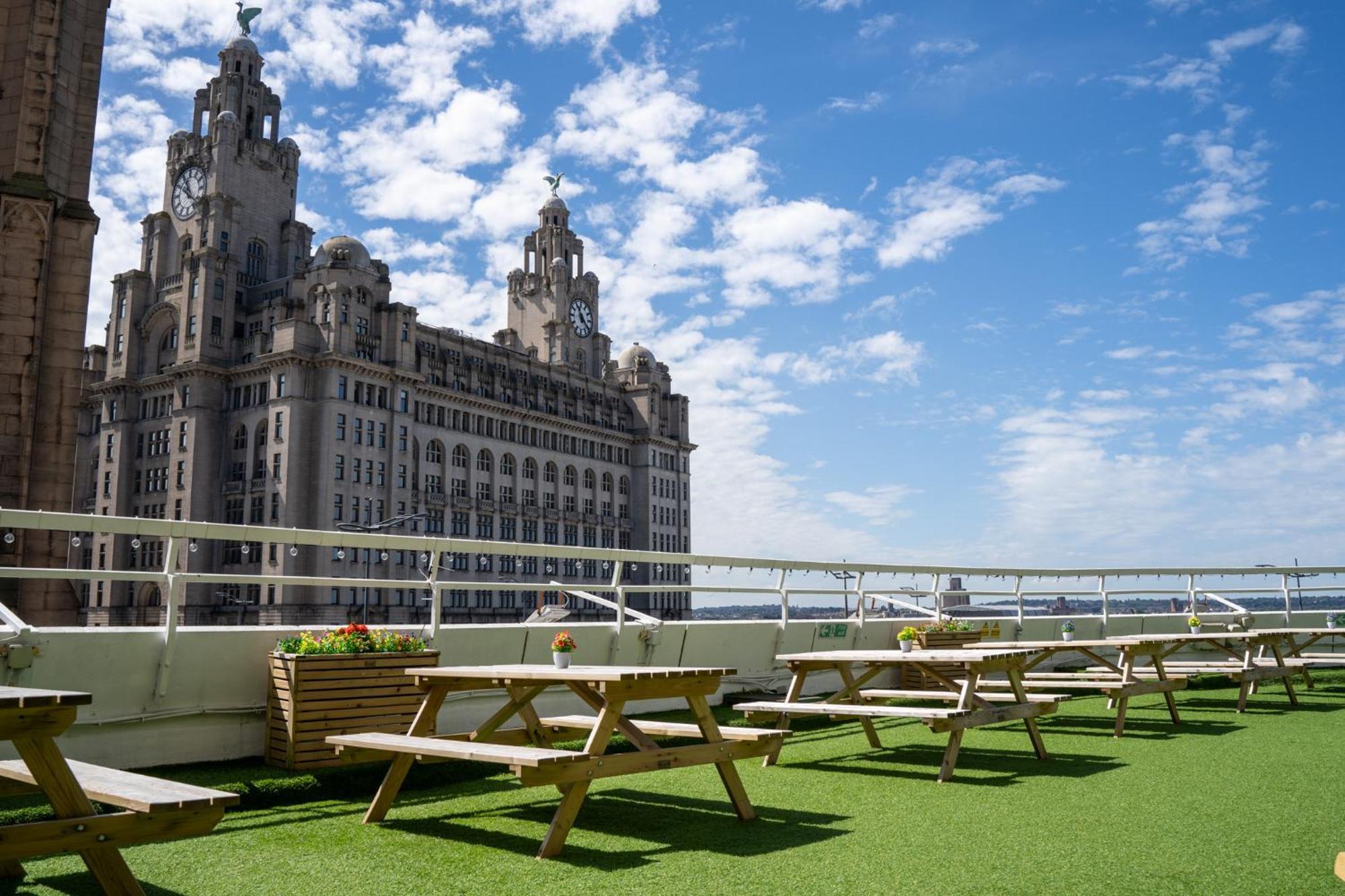 Mercure Liverpool Atlantic Tower Hotel Exterior foto